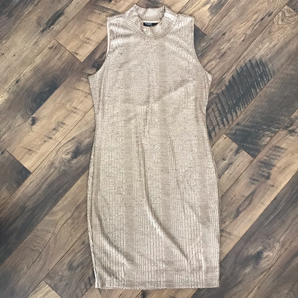 NWT Guess Mock Neck Dress